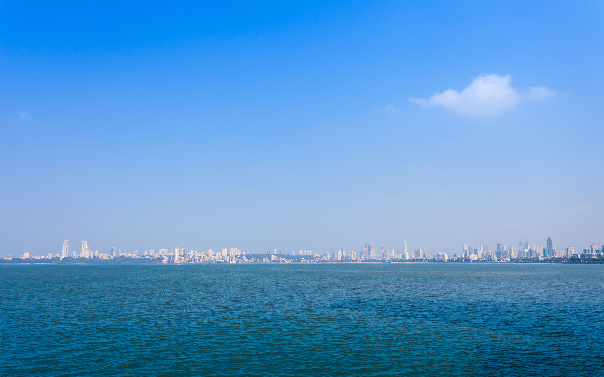 Mumbai Skyline